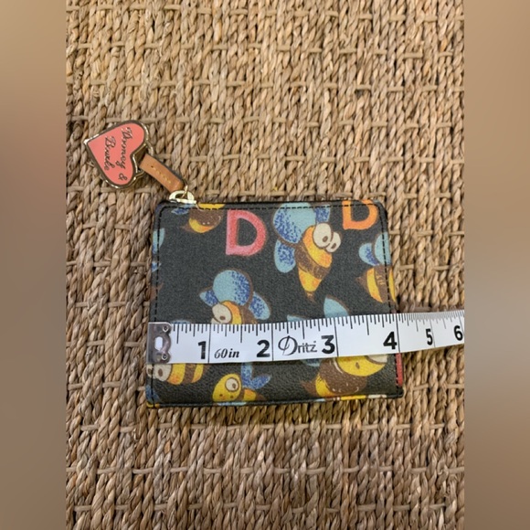 Y2K VINTAGE DOONEY & BOURKE BUMBLE BEE MINI SMALL WALLET - Picture 12 of 13